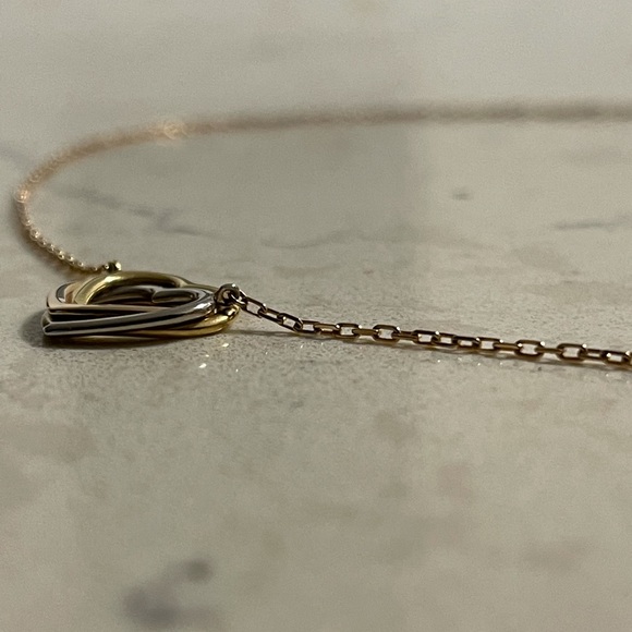 Cartier trinity heart necklace β₯οΈ - Picture 5 of 13